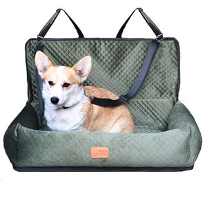 Design moderne personnalisé confortable siège rehausseur <span class=keywords><strong>de</strong></span> voiture pour animaux <span class=keywords><strong>de</strong></span> compagnie étanche voyage laisse chien siège rehausseur <span class=keywords><strong>de</strong></span> voiture pour chien chat <span class=keywords><strong>grille</strong></span> <span class=keywords><strong>de</strong></span> lit pour animaux <span class=keywords><strong>de</strong></span> compagnie - Product Image 1
