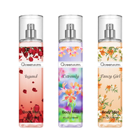 Déodorant en aérosol naturel pour femme, spray corporel facile à appliquer sous les aisselles, parfum naturel OEM