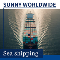Agent logistique de consolidation de fret LCL par voie aérienne et maritime de la Chine vers le Royaume-Uni, l'Allemagne, la France, l'Italie, avec services DDP, DAP, CIF