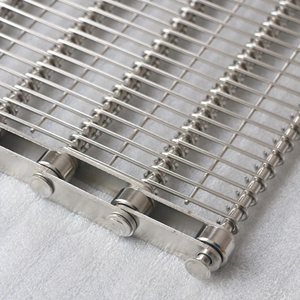 Sabuk konveyor jaring kawat baja tahan karat sabuk konveyor penyortiran Blueberry - Product Image 2