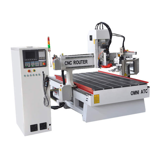 MDF Acrylic Copper 1325 Wood Cnc Engraving Router Machine with ATC
