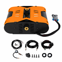 Kit de compresseur d'air embarqué 4x4 12V, haute performance, double cylindre, pompe à air à haut débit pour pneus de SUV, camion, suspension pneumatique tout-terrain