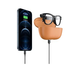 Occhiali Sportivi M02 Ultra AI con Traduzione, Custodia di Ricarica, <span class=keywords><strong>Chat</strong></span>, Musica, WiFi, Registrazione Video, Connessione e Fotocamera Integrata - Product Image 4