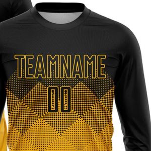 Breathable Lightweight <b>Long</b> Sleeve Soccer Jersey Gradient Football Shirt Performance Sportswear for Team Training League <b>Matches</b> - Product Image 4