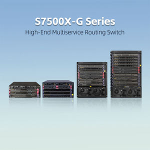 Switch de Núcleo Empresarial Serie H3C S7500X-G, Switch de Red de Capa 3 para Rack, Nuevo y Original en Stock, Garantía Completa - Product Image 1