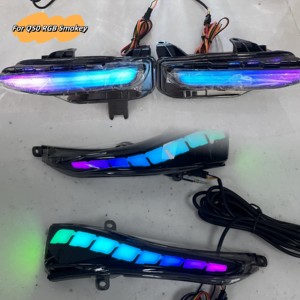 Mrd Miễn Phí Vận Chuyển Phù Hợp Cho Q50 RGB Combo Ánh Sáng 2014 + Ban Ngày Chạy Ánh Sáng Với Side Gương Ánh Sáng Phía Trước Bumper Tuần Tự - Product Image 1