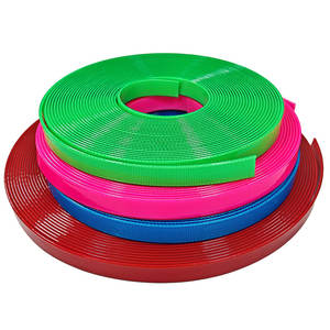Correas de Tela Recubierta de TPU de Alta Calidad para Venta Directa, Impermeables, Duraderas, de Alta Tenacidad, con Logotipo Personalizado, 50 m por Rollo, para Collares de Perro - Product Image 4