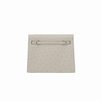Sac de danse en peau d'autruche, vente en gros d'usine, sac à bandoulière pour femme en cuir véritable et tendance