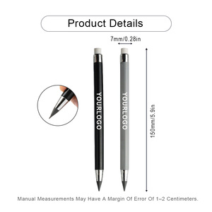 Lápiz Eterno Mayorista sin Tinta, No Ensucia las Manos, Lápices Ecológicos Duraderos, Set <span class=keywords><strong>de</strong></span> Puntas <span class=keywords><strong>de</strong></span> Lápiz Eterno - Product Image 3