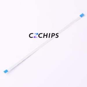 HX FFC-0.5-4P-100mm FFC Cable (Flexible Flat Cable) P=0.5mm Connector 4P 0.5mm 0.3mm Non-Inverting - Product Image 2