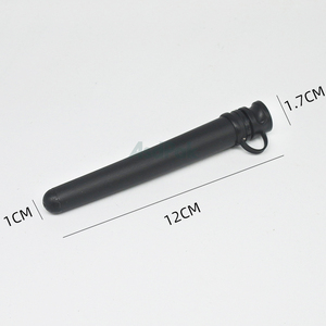 Tubo de Plástico Desechable Reciclable con Etiqueta Adhesiva y Color Personalizados, con Tapa a Prueba de Niños e Impresión Offset - Product Image 3