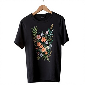 Wholesale Low MOQ Custom Artwork 100% Cotton <b>Henley</b> Round Neck Women T <b>Shirt</b> - Product Image 4