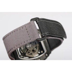 High-quality Tonneau Sapphire Crystal <b>Watch</b> Power Reserve Carbon Fiber for Top-level Business Fashionable Men's <b>Mechanical</b> - Product Image 6