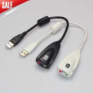 Tarjeta de Sonido Externa USB Steel Sound 5HV2 de 7.1 Canales para Computadora de Juegos - Product Image 2