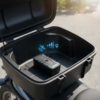 Traceur GPS sans fil 4G OEM alimenté par batterie pour flotte de motos électriques (compatible Traccar)