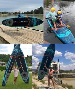 Planche de Stand Up Paddle Gonflable Ultra Stable 430lb avec Soudure Thermique – Fournisseur Direct Usine pour Dropshipping - Product Image 2