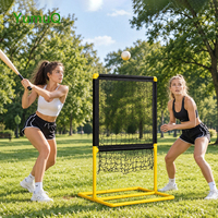 YumuQ - Vente d'usine : Filet de frappe en plastique pour entraînement de baseball et softball, cible de zone de frappe pour jeunes et adultes