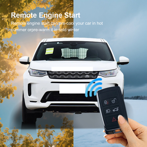 OVI 8900 Remote Car <span class=keywords><strong>Start</strong></span> Stop PKE Keyless Entry Remote <span class=keywords><strong>Start</strong></span> <span class=keywords><strong>Kit</strong></span> Alarm Keamanan Mobil untuk Land Rover Discovery 4 Plug and Play - Product Image 4