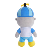 Peluche de phoque mignon de dessin animé avec maillot LSC, cadeau promotionnel sur le thème de l'océan, jouet en peluche animal marin personnalisé avec logo