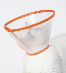 समायोज्य आधुनिक प्लास्टिक पालतू वसूली शंकु कॉलर बेगल डचशंड सर्जरी एलिज़ाबेथ कॉलर काटने के घावों को रोकता है - Product Image 6