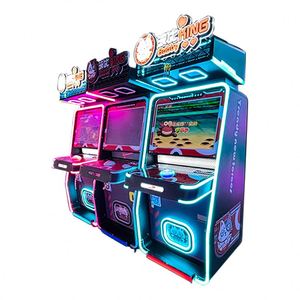 Máquina de Juego Arcade Divertida que Funciona con Monedas, Juego de Adivinanzas con los Dedos en Inglés para Adultos y Niños - Product Image 3