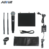 Système professionnel Q-D4 True Diversity, microphone sans fil monocanal