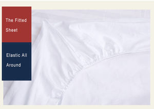 ชุดเครื่องนอนผ้าซาตินโพลีเอสเตอร์ 100% สีขาว คุณภาพสูง ระดับโรงแรมหรู ขนาดใหญ่ 3 ชิ้น ลายทาง 3 ซม. - Product Image 5