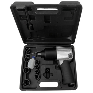 Air Pneumatic Wrench 1/2" High Power Impact <b>Spanner</b> <b>Large</b> Wind Sleeve Piston Hammer Gun - Product Image 6