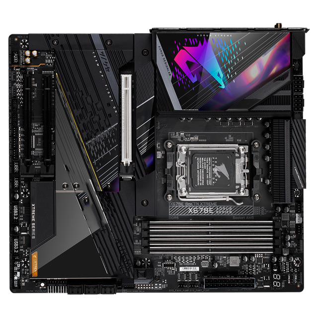 AM5 Motherboard X670 AORUS ELITE AX X670E AORUS MASTER X670E AORUS XTRME X670 GAMING X AX AM5 128G