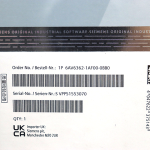 หน้าจอสัมผัส HMI รุ่น KTP700 Basic HMI 6AV6362-1AF00-0BB0 6av2 124-0gc01-0ax0 6av2 124-2dc01-0ax0 6av2 123-2db03-0ax0 - Product Image 2