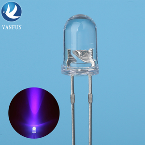 VanFun-Diodo micro UV LED <span class=keywords><strong>de</strong></span> 12V, 5mm, bajo consumo <span class=keywords><strong>de</strong></span> energía para curado UV, agujero <span class=keywords><strong>de</strong></span> 3mm - Product Image 5