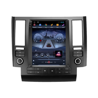 Radio Mobil 9.7" untuk Infiniti FX35 2003-2006 2007-2009 Gaya Tesla CarPlay Android Auto Mirror Link GPS Navi 2Din DSP Stereo Mobil