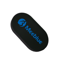 Balise Bluetooth Low Energy de petite taille avec bouton, type Beacon