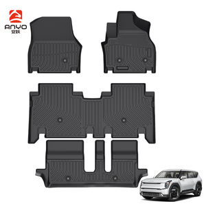 <span class=keywords><strong>Tapis</strong></span> électrique Ev9, couverture complète, <span class=keywords><strong>tapis</strong></span> de coffre en Tpe, <span class=keywords><strong>tapis</strong></span> de coffre 3D pour Kia Ev9, <span class=keywords><strong>tapis</strong></span> de sol Rhd 7 places 2024-2026 - Product Image 1