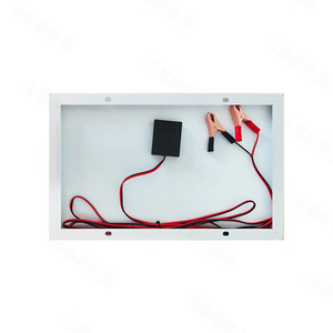 Panel Solar Portátil de 18V 10W, Generación de Energía Fotovoltaica, Ligero y Portátil para Exteriores - Product Image 5