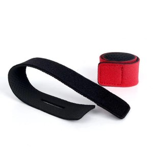 Sangle élastique épaissie pour canne à pêche, accessoire de pêche noir, rouge, bleu, 1, 3, 5 unités, en tissu, déballé, OK - Product Image 1