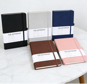 สมุดแพลนเนอร์ปกผ้าลินินแบบจุด ปี 2026 ขนาด A5 ปกแข็ง ปรับแต่งได้ - Product Image 4