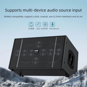Altavoces de escenario inalámbricos portátiles-Sistema personalizable para eventos de DJ de escenario al aire libre - Product Image 4