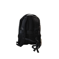 Sac à dos pour ordinateur portable en nylon pour homme avec port USB, grande capacité, imperméable, pour usage quotidien et extérieur