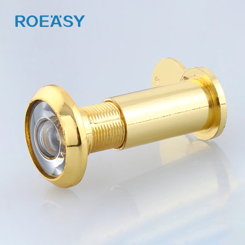 ROEASY DA-801 широкоугольный дверной глазок из цинкового сплава 180 градусов со стеклянной линзой