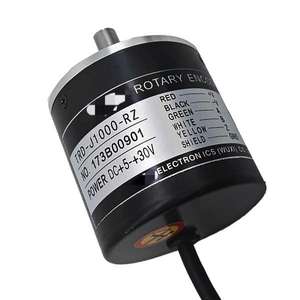 가변 해상도 위치 감지를 제공하는 J1000-RZ 증분 로터리 인코더 모듈 - Product Image 5