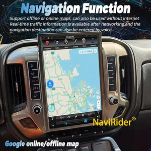 Pantalla para Auto de 14.5 Pulgadas con Qualcomm para Chevrolet GMC Silverado 2013-2020, CarPlay, Android 15, Radio, Reproductor Multimedia, 4G, GPS, Navegador - Product Image 6