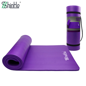 Tapete de <span class=keywords><strong>Yoga</strong></span> Personalizado de Fábrica Shinho, NBR Ecológico, Antideslizante, Resistente, de Secado Rápido para Gimnasio, <span class=keywords><strong>Yoga</strong></span> en Casa, Pilates, Ejercicio, Entrenamiento Físico - Product Image 6