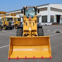 LuGong China MiniT938ホイールローダーファームツール機器ペイローダー