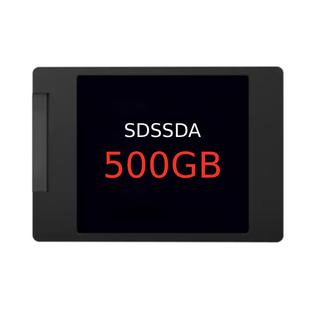 SDSSDA 500GB 7mm 2.5" SATA SSD 545MB/s Durable Internal Drive