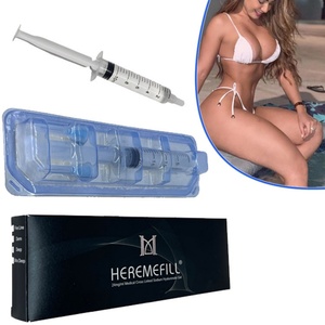 Remplisseur corporel longue durée pour l'augmentation des fesses et des seins, injections d'<span class=keywords><strong>acide</strong></span> <span class=keywords><strong>hyaluronique</strong></span> 10 ml 50 ml - Product Image 6