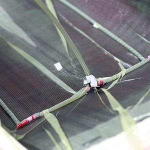 Tubo <span class=keywords><strong>flexible</strong></span> espiral de PE de 25 mm para infusión al vacío, servicio de corte de moldes para embarcaciones, flujo fácil - Product Image 4