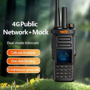 DK-S168 Poc Global analogique POC double mode 4G LTE carte SIM réseau radio bidirectionnelle Vhf Uhf talkie-walkie longue portée - Product Image 3