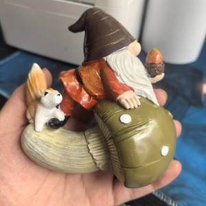 ของตกแต่งบ้านรูป<span class=keywords><strong>กระรอก</strong></span><span class=keywords><strong>แคระ</strong></span>ใหม่ของตกแต่งบ้านของขวัญสำหรับงานเลี้ยงกลางแจ้ง - Product Image 5