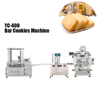 Machine à enrober les biscuits, qualité alimentaire, garniture aux dattes, ajustement flexible de la taille, démontage rapide, simple, Halal